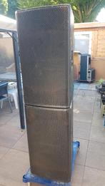 Pa Speakers met veel vermogen 1200 watt, Audio, Tv en Foto, Luidsprekers, Gebruikt, 120 watt of meer, Front, Rear of Stereo speakers