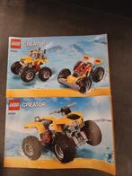 Lego Creator Buggy 31022, Ophalen of Verzenden, Zo goed als nieuw, Complete set, Lego