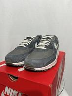 ALS NIEUW! Maat 42 - Nike Air Max 90 Premium Iron Grey, Overige kleuren, Verzenden, Nike, Nike
