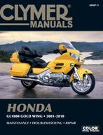 Honda GL1800 Gold Wing [2001-2010] Clymer boek GL1800, Motoren, Handleidingen en Instructieboekjes, Honda