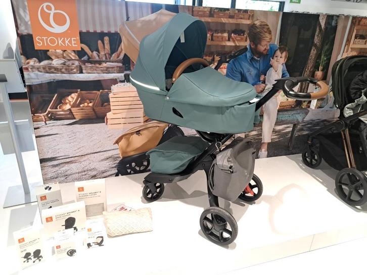 Stokke Xplory X Combi Kinderwagen Compleet 2 in 1, Kinderen en Baby's, Overige Kinderen en Baby's, Zo goed als nieuw, Ophalen