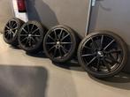 Mercedes C-klasse W206 19 inch winterbandenset Michelin, 19 inch, Gebruikt, Banden en Velgen, 235 mm