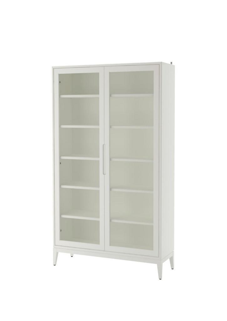 IKEA Regissör Kast - wit, Huis en Inrichting, Kasten | Vitrinekasten, Zo goed als nieuw, 25 tot 50 cm, Ophalen