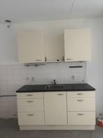 keuken, Huis en Inrichting, Ophalen, Gebruikt, Enkelwandige keuken, Crème