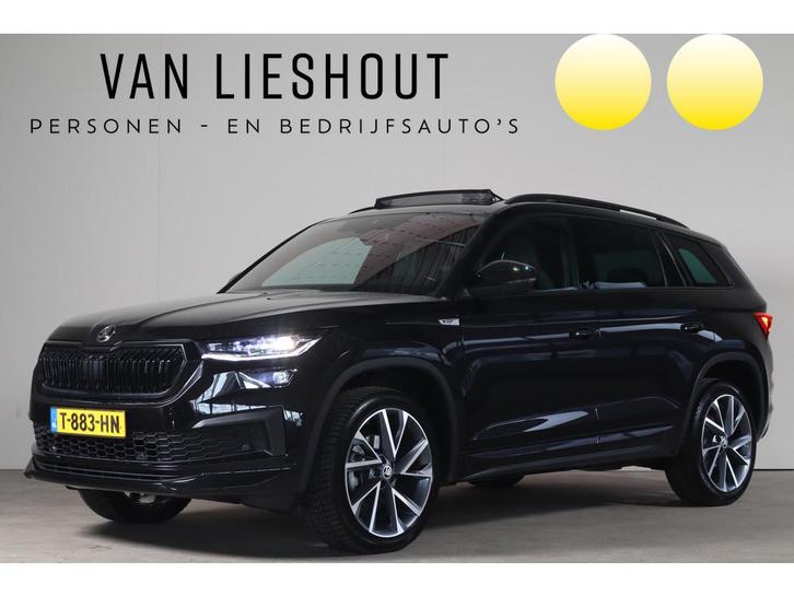 Skoda Kodiaq 1.5 TSI Sportline Business - NL- Auto! Sportled, Auto's, Skoda, Bedrijf, Te koop, Kodiaq, ABS, Achteruitrijcamera