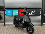 Vespa Sprint Brom Mat Zwart 2022 7837 km 1 eig GARANTIE, Gebruikt, ., Maximaal 45 km/u, Ophalen of Verzenden