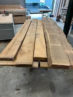 Eiken partij b keus te koop. Fijnbezaagd, Eiken, Nieuw, Ophalen of Verzenden, Plank