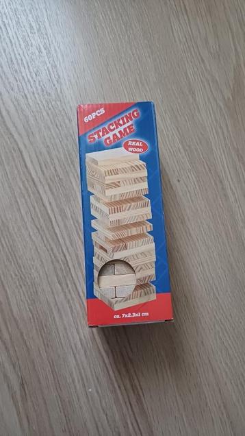 Stacking game beschikbaar voor biedingen