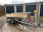Motorboot met trailer, Ophalen, Gebruikt
