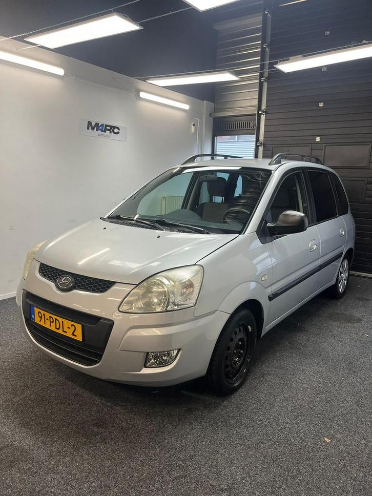 Hyundai Matrix 1.6 2011 Grijs, Auto's, Hyundai, Bedrijf, Matrix, Benzine, Euro 4, E, MPV, Handgeschakeld, Origineel Nederlands