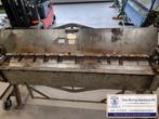 zetbank Bronswerk 2000x2,25mm 800x3mm plooibank plaatwerk, Ophalen, Gebruikt
