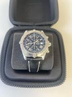 Breitling Crosswind, Sieraden, Tassen en Uiterlijk, Horloges | Heren, Staal, Breitling, Polshorloge, Ophalen of Verzenden