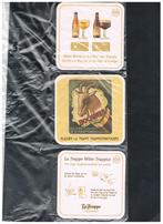 BIERVILTJES LA TRAPPE, Verzamelen, Biermerken, Verzenden, Nieuw, Viltje(s), La Trappe