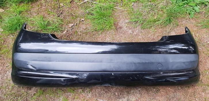 PEUGEOT 207 HB ACHTERBUMPER BJ 2006 2009, Auto-onderdelen, Carrosserie en Plaatwerk, Bumper, Achter, Gebruikt, Ophalen of Verzenden
