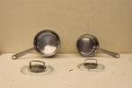 4 delige ikea pannenset 46164, Ophalen of Verzenden, Gebruikt, Pannenset