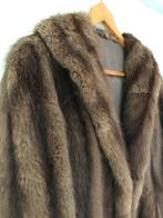 prachtige warme bruine winter jas, Ophalen of Verzenden, Zo goed als nieuw, Maat 46/48 (XL) of groter, Bruin