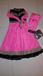 Indiase pakistaanse kleding feestjurk anatkali 11-12 jaar, Kleding | Dames, Ophalen of Verzenden, Zo goed als nieuw, Maat 34 (XS) of kleiner