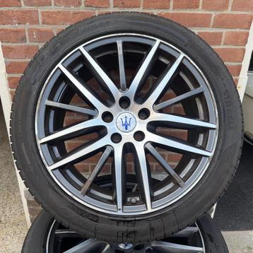 Maserati Ghibli Sport Proteo 19” Velgen + Z.G.A.N. Pirelli beschikbaar voor biedingen