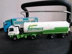 Lion Daf CF Bulkwagen Farmers Oplegger, Hobby en Vrije tijd, Modelauto's | 1:50, Ophalen of Verzenden, Gebruikt, Bus of Vrachtwagen
