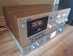 Prachtig Akai GXC-709D cassettedeck, Ophalen of Verzenden, Akai