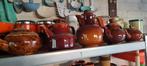 5 theepotten, retro vintage,  gratis warmhoudplaten, Antiek en Kunst, Ophalen of Verzenden