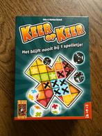 Keer Op Keer Bordspel, Hobby en Vrije tijd, Gezelschapsspellen | Bordspellen, Een of twee spelers, Ophalen of Verzenden, Zo goed als nieuw