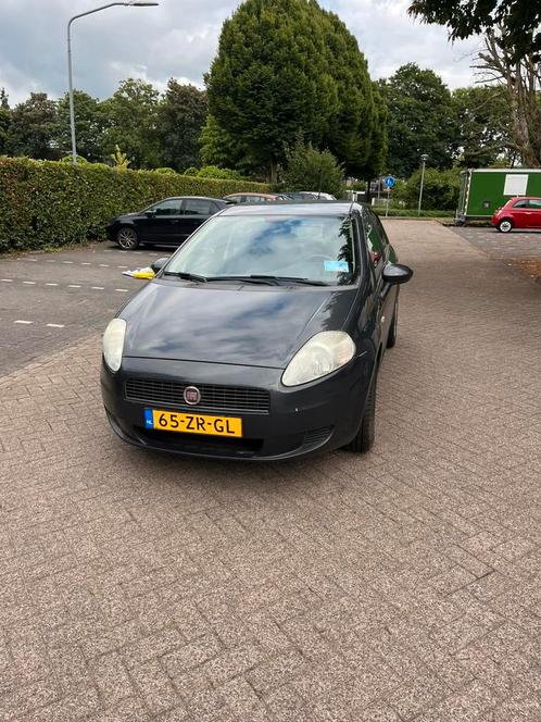 Fiat Punto 1.2 5DR 2008 Grijs, Auto's, Fiat, Particulier, Punto, Benzine, B, Hatchback, Handgeschakeld, Origineel Nederlands, Zilver of Grijs