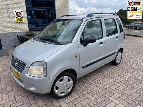 Suzuki Wagon R+ 1.3 GL- NAP- Betrouwbaar rijden, Auto's, Suzuki, Bedrijf, Te koop, Wagon R+, ABS, Airbags, Airconditioning, Centrale vergrendeling