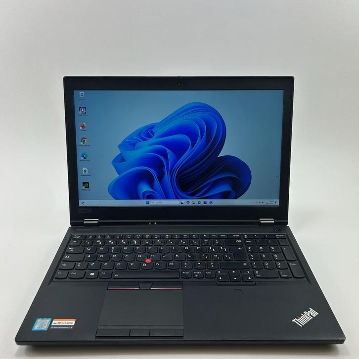 Lenovo ThinkPad P53 – Intel Core i5 – Nvidia T1000 – 32GB –, Computers en Software, Windows Laptops, Refurbished, 15 inch, SSD