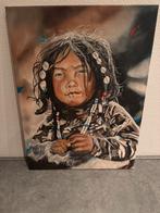 Schilderij olieverf, Ophalen of Verzenden, Zo goed als nieuw, Schilderij