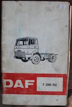 Daf F 2200 DU, Ophalen of Verzenden