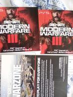 Voucher code Call of Duty Modern Warfare 3 PS5, Ophalen of Verzenden
