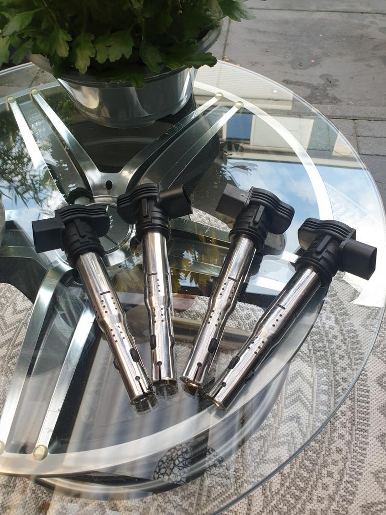 Bobines volkswagen golf5 edition ( motorcode byd), Auto-onderdelen, Ophalen of Verzenden, Gebruikt, Volkswagen