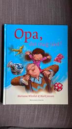 Marianne Witvliet - Opa, dat mag niet!, Ophalen of Verzenden, Gelezen, Marianne Witvliet