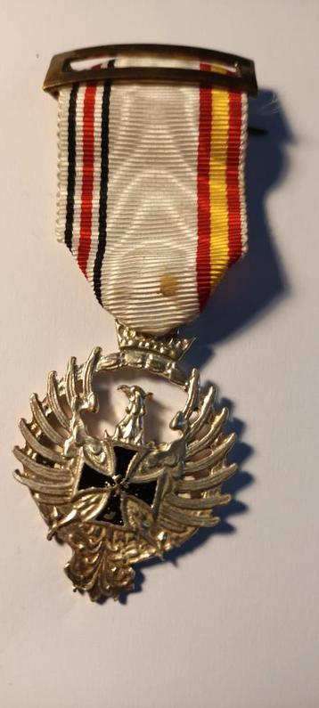 DUITS land Militair Lintje/Medaille. beschikbaar voor biedingen