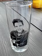 Drinkglas Elvis Presley, Ophalen of Verzenden, Overige stijlen