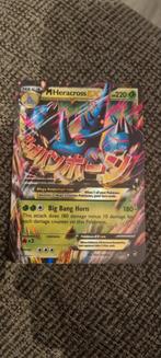 M Heracross EX - Furious Fists #5, Hobby en Vrije tijd, Verzamelkaartspellen | Pokémon, Ophalen of Verzenden, Zo goed als nieuw