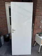 Gratis afhalen Deuren (78x201,5) 1 met glas en 1 zonder, Doe-het-zelf en Verbouw, Deuren en Horren, Ophalen, 80 tot 100 cm, Binnendeur