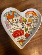 Blond amsterdam schaal hart hartje love nieuw, Blond Amsterdam, Ophalen of Verzenden, Aardewerk, Schaal of Schalen