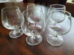 Gilde Leerdam - 5 mooie ronde lage glazen, Verzamelen, Glas en Borrelglaasjes, Ophalen of Verzenden, Borrel- of Shotglas, Zo goed als nieuw