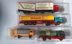 4 x Overige trucks 1:87, Ophalen of Verzenden, Gebruikt, Bus of Vrachtwagen