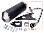 GEZOCHT: uitlaatbocht Turbokit Yamaha 4T, Fietsen en Brommers, Ophalen of Verzenden, Uitlaat, Yamaha