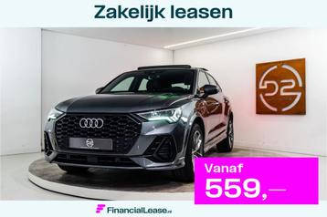 Audi Q3 Sportback 45 TFSI e 2x S-Line 245PK | Pano | Virtual beschikbaar voor biedingen