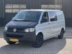 Volkswagen Transporter 2.0 TDI L2 * DUBBEL CABINE *, 13 km/l, Euro 5, Gebruikt, 4 cilinders