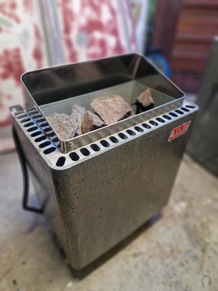 VIKI Sauna Kachel - Fins/ 4.5kW 400V, Sport en Fitness, Sauna, Gebruikt, Onderdelen, Fins of Traditioneel, Ophalen