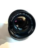 Leica Summicron-M 50mm/2.0 Type IV, Audio, Tv en Foto, Fotografie | Lenzen en Objectieven, Ophalen of Verzenden, Gebruikt, Standaardlens