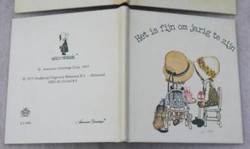 Het is fijn om jarig te zijn - Holly Hobbie (6e druk 1979) beschikbaar voor biedingen