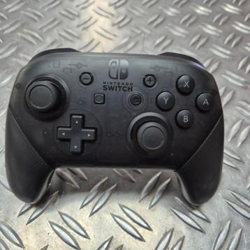 Nintendo Switch Pro Controller Transparant zwart Garantie beschikbaar voor biedingen