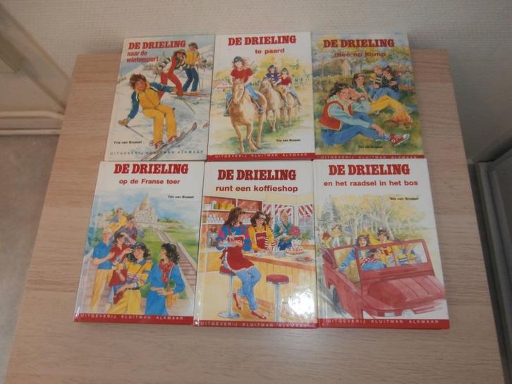 De Drieling., Boeken, Kinderboeken | Jeugd | 13 jaar en ouder, Gelezen, Ophalen of Verzenden
