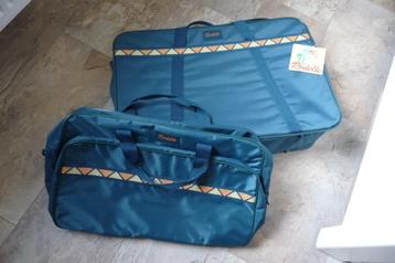 Nieuw Rodelle Koffer en Weekend tas 66x44x20 beschikbaar voor biedingen